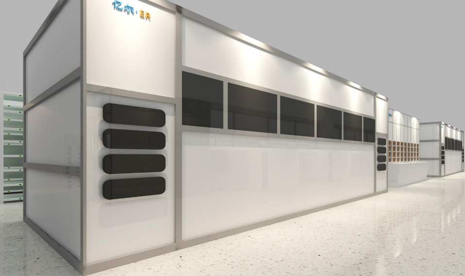 数字盒装药品机器人ER-K80 图1